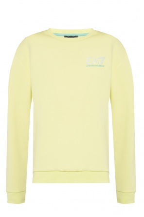 Logo-printed sweatshirt, zdjęcie 1 Logo-printed sweatshirt od EA7 Emporio Armani